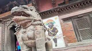 Королевская площадь-прогулка по Непалу.