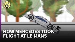 Why the Mercedes CLRs kept taking off at Le Mans 1999 - Chain Bear explains