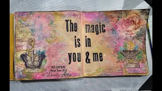 Art Journal - The magic in you and me