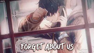 Nightcore - forget about us (Clinton Kane) - (Lyrics)