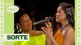 Juliette e Larissa Luz fazem uma homenagem a Gal Costa! | GNT