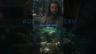 Aquaman vs Namor #marvel#dc#mcu##dceu#shorts