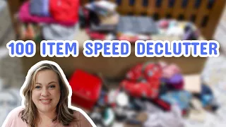 100 Item Declutter | Taking My House Back