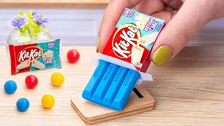 Amazing KITKAT Cake Tips, Best Miniature Colorful KitKat Rainbow Chocolate Cake Dessert Decorating