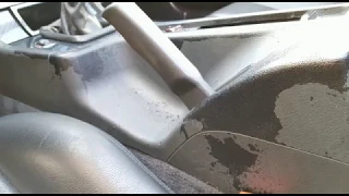 Restaurar plásticos interior auto ( Mercedes SLK Kompressor) 2019