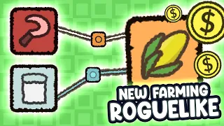 New Free Farming Automation Roguelike Demo Just Dropped