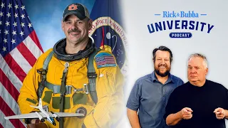 Staying Calm at 60,000 Feet | Tony Casey | Rick & Bubba University | Ep 199