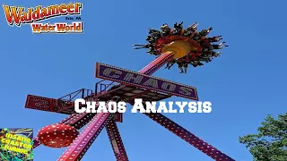 Chaos First Ride POV & Analysis Waldameer: Best Flat Ride There?? (Ft. Coaster-Films & Gilbert221)