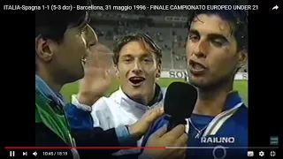 Totti ignorato da Civoli nel 1996