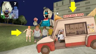 Ice Scream 7: Mati Drives Ice Cream Van To Capture Everyone || Fanmade Trailer- 33 || #icescream7