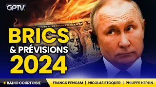 LES BRICS ÉLARGIS PEUVENT-ILS REDÉFINIR L'ORDRE MONDIAL ? |  HERLIN, STOQUER, PENGAM [LJGP#9]