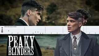 Nick Cave & The Bad Seeds - Red Right Hand (Peaky Blinders - Theme) Guitar Tab