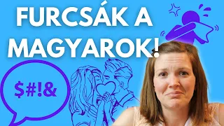 Ezért voltak FURCSÁK nekem a magyarok | Amerikai lány magyarul beszél