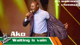 Ako - Waiting is vain | Les auditions à l'aveugle | The Voice Afrique Francophone CIV