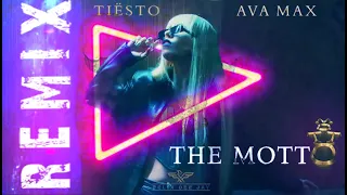 Tiësto & Ava MAX  - THE MOTTO (Electro House by Felix) FREE DOWNLOAD