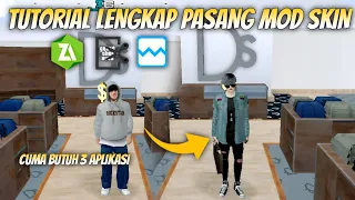 TUTORIAL LENGKAP PASANG MOD SKIN SAMP WORK 100% GAMPANG BANGET || GTA ROLEPLAY