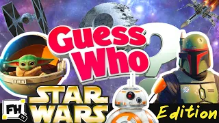 Guess Who? Star Wars 🚀 Edition | Who Am I? Disney Brain Break | GoNoodle Inspired