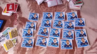 MY STICKERS EURO 2024 MY COLLECTION OF 900 STICKERS TEAM SCOTLAND PART 2