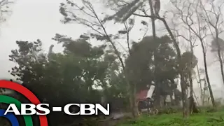 Typhoon Ulysses intensifies further as it barrels towards Quezon-Aurora area | ABS-CBN News