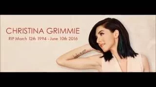 In Loving Memory of Christina Grimmie