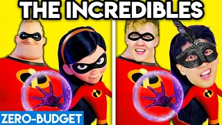 THE INCREDIBLES 2 WITH ZERO BUDGET! (Incredibles 2 Movie PARODY By LANKYBOX)