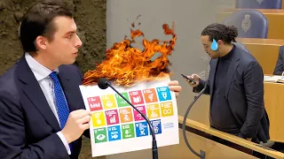 Thierry Baudet (FVD) onthult wat er schuilgaat achter de globalistische SDG's
