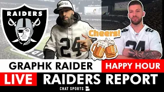 Raiders Report: Live News & Rumors + Q&A w/ Mitchell Renz & Graphk Raider (April, 11th)