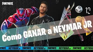 Como CONSEGUIR la SKIN de NEYMAR JR en fortnite