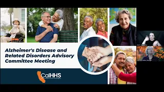 Alzheimer's Disease & Related Disorders (ADRD) Advisory Committee, May 9, 2024