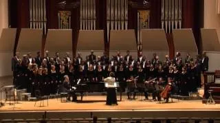 Across the Vast, Eternal Sky - Baylor Concert Choir