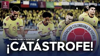 QATAR 2022 | COLOMBIA: El Camino hacia la DECADENCIA y el FRACASO | ¡NO ANOTÓ EN 7 PARTIDOS!