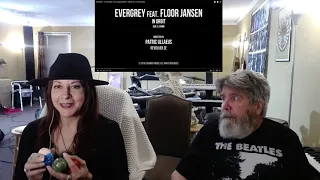 EVERGREY - In Orbit (feat. Floor Jansen) (2016) Our Reaction - Suesueandthewolfman