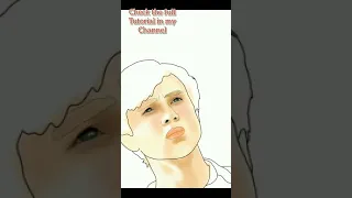 Timelapse of me drawing Peter Pevensie from Narnia, Autodesk Sketchbook Part 1