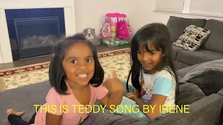 This is Teddy Teddy Says Hi | TikTok song by Irene Baby and Olivia Baby