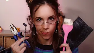 5 Relaxing ASMR Personal Attention (Haircut, Fixing You, Ear Cleaning, Dentist, Drawing)