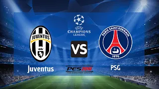 JUVENTUS vs PSG / Pro Evolution Soccer 2010 Gameplay