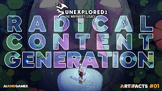 How Unexplored 2 Generates Entire Fantasy Worlds from Scratch | Artifacts #1