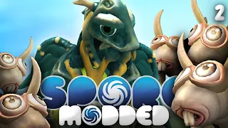 SPORE: Modded - TOMMY SMALLWINGS! | Ep 2 Season 7