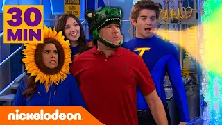 Os Thundermans | Os momentos MAIS LEGAIS de superpoderes em família | Nickelodeon em Português