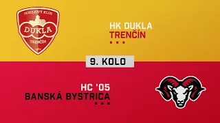 9.kolo Dukla Trenčín - HC 05 Banská Bystrica HIGHLIGHTS