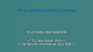 Dalida   Paroles, Paroles [karaoke]