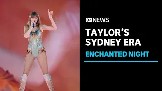 No ‘Blank Space’ as fans pack Stadium Australia for Taylor Swift's opening night | ABC News