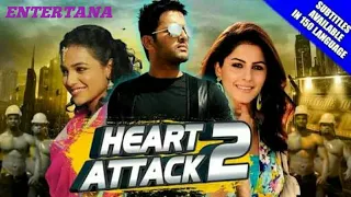 latest south Indian movie in Hindi dubbed 2018,Heart attack 2.entertana