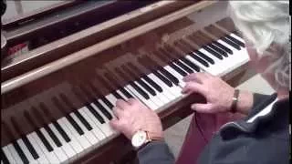 All Blues by Miles Davis,  piano lesson by Herman Bakker