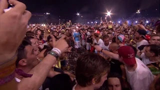 Dimitri Vegas & Like Mike ft. Garrix & Aoki - Tremor (Mosh Pit at Tomorrowland) @ Tomorrowland 2014