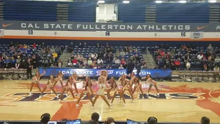 My humps CSUF Dance 2018