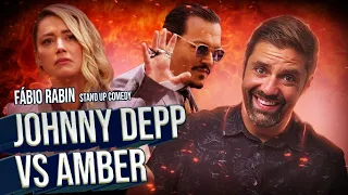 Johnny Depp vs Amber / Bolsonaro na Disney - Fábio Rabin (Comédia Stand Up)