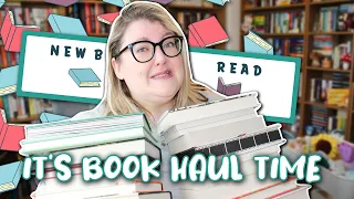 IT'S BOOK HAUL TIME | WHAT DOES THIS DO TO MY 60%?! | Literary Diversions