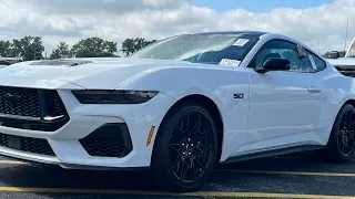 ALL NEW 2024 GT 5.0// IS THIS THE LAST GAS ENGINE MUSTANG/ COLD START