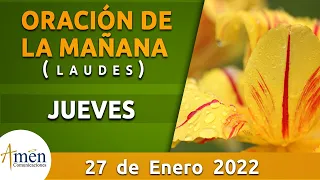 Oración de la Mañana de hoy Jueves 27 Enero de 2022 l Padre Carlos Yepes l Laudes | Católica | Dios